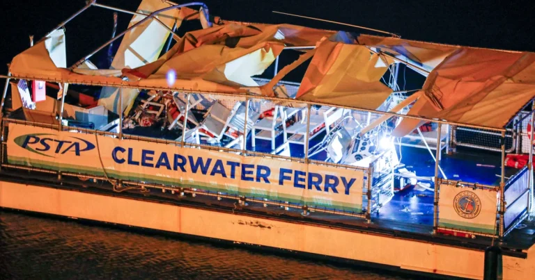 clearwater ferry accident