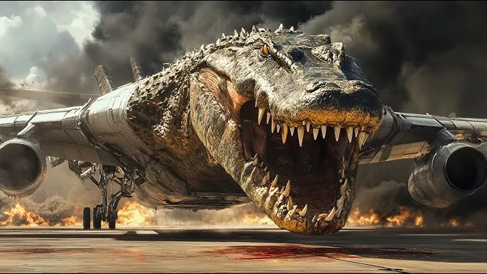 Bombardiro Crocodilo The Wild Legend of the Swamp Commander